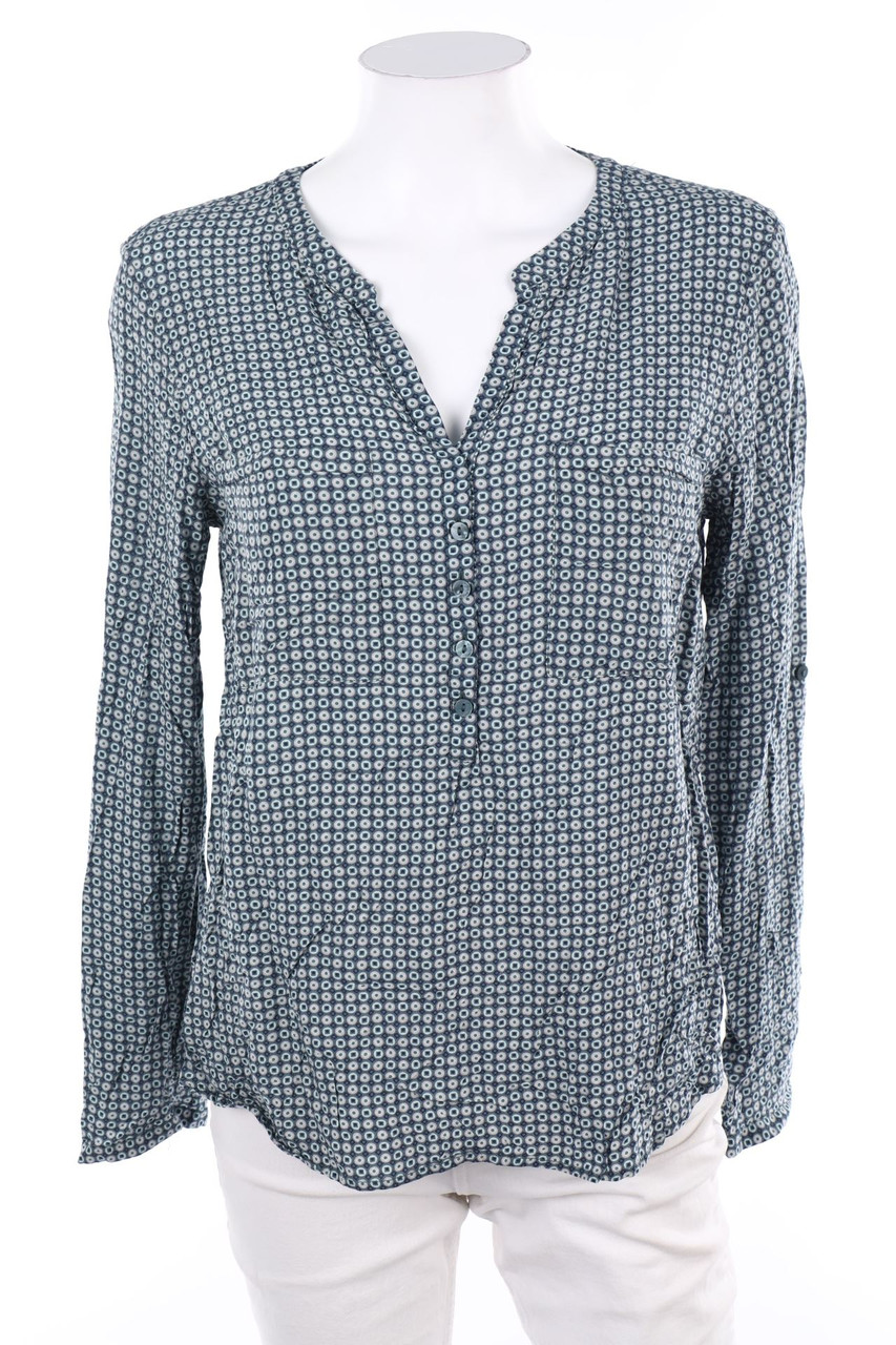TOM TAILOR - Bluse mit Punkten - S