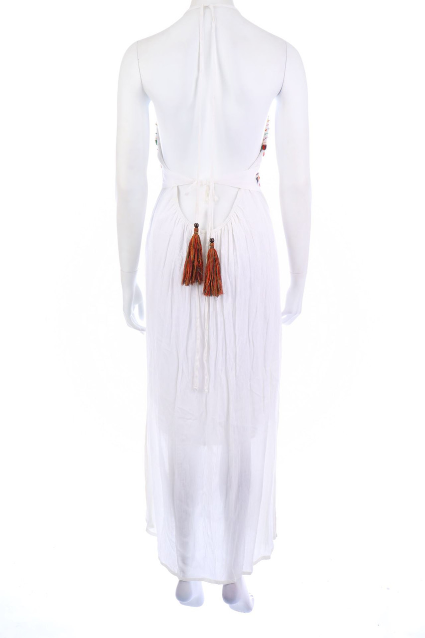 GLAMOROUS - Kleid mit Stickereien - L