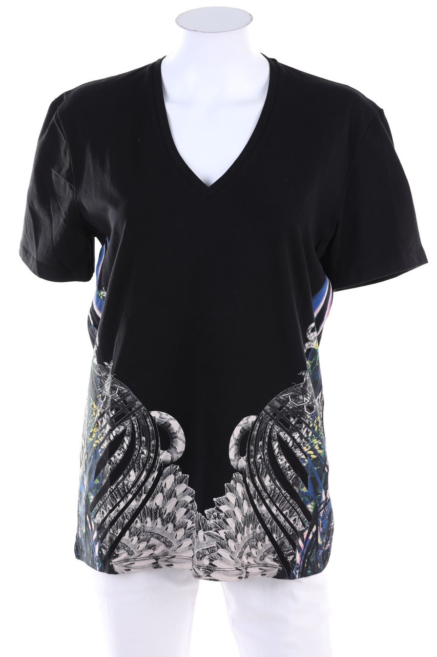 Just cavalli - Kurzarm-Shirt mit Print - L