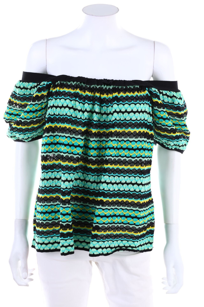 M MISSONI - Knit-Top, Cotton-blend - D 42
