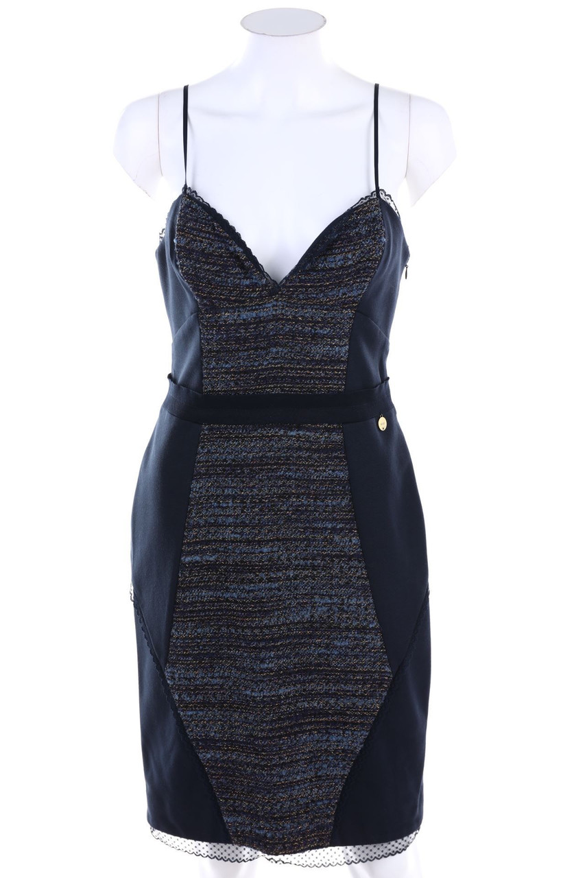 LIU JO - Bouclé-Kleid mit Glitzer - D 38