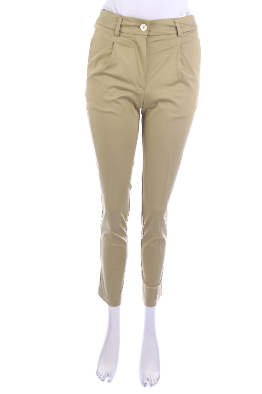 AGLINI - Bundfaltenhose - D 32