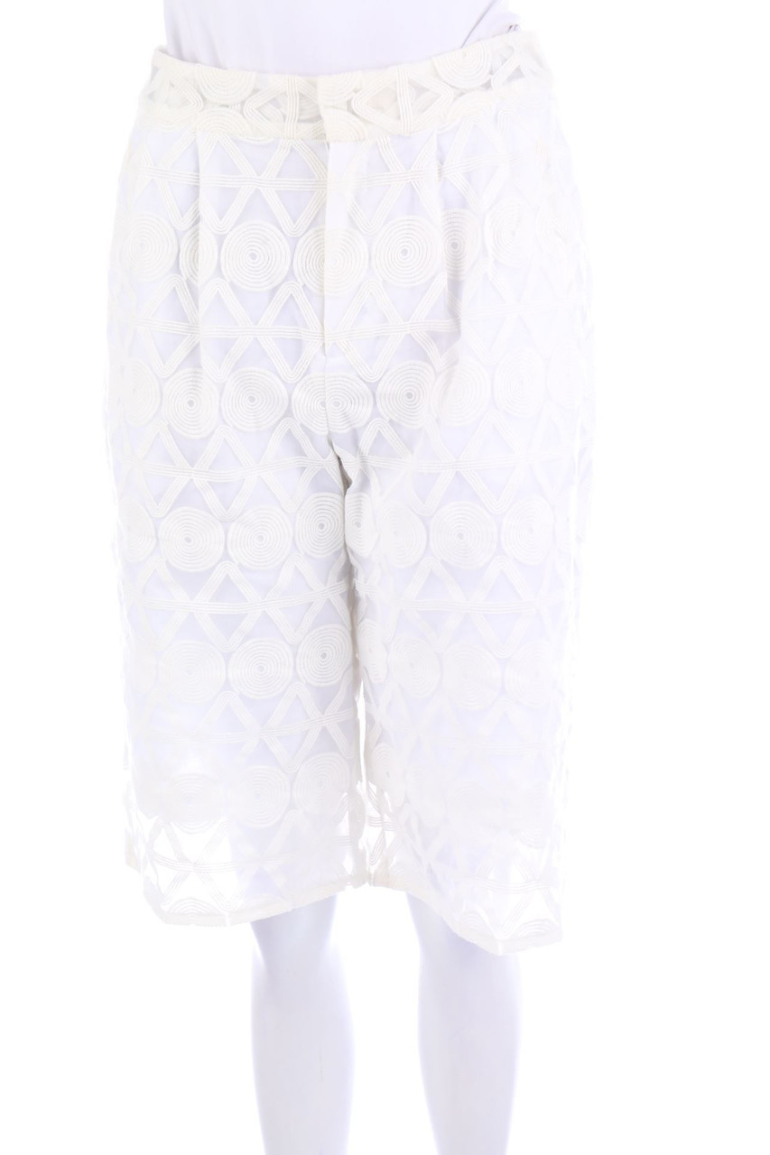 WEILI ZHENG - Shorts mit Stickereien - S