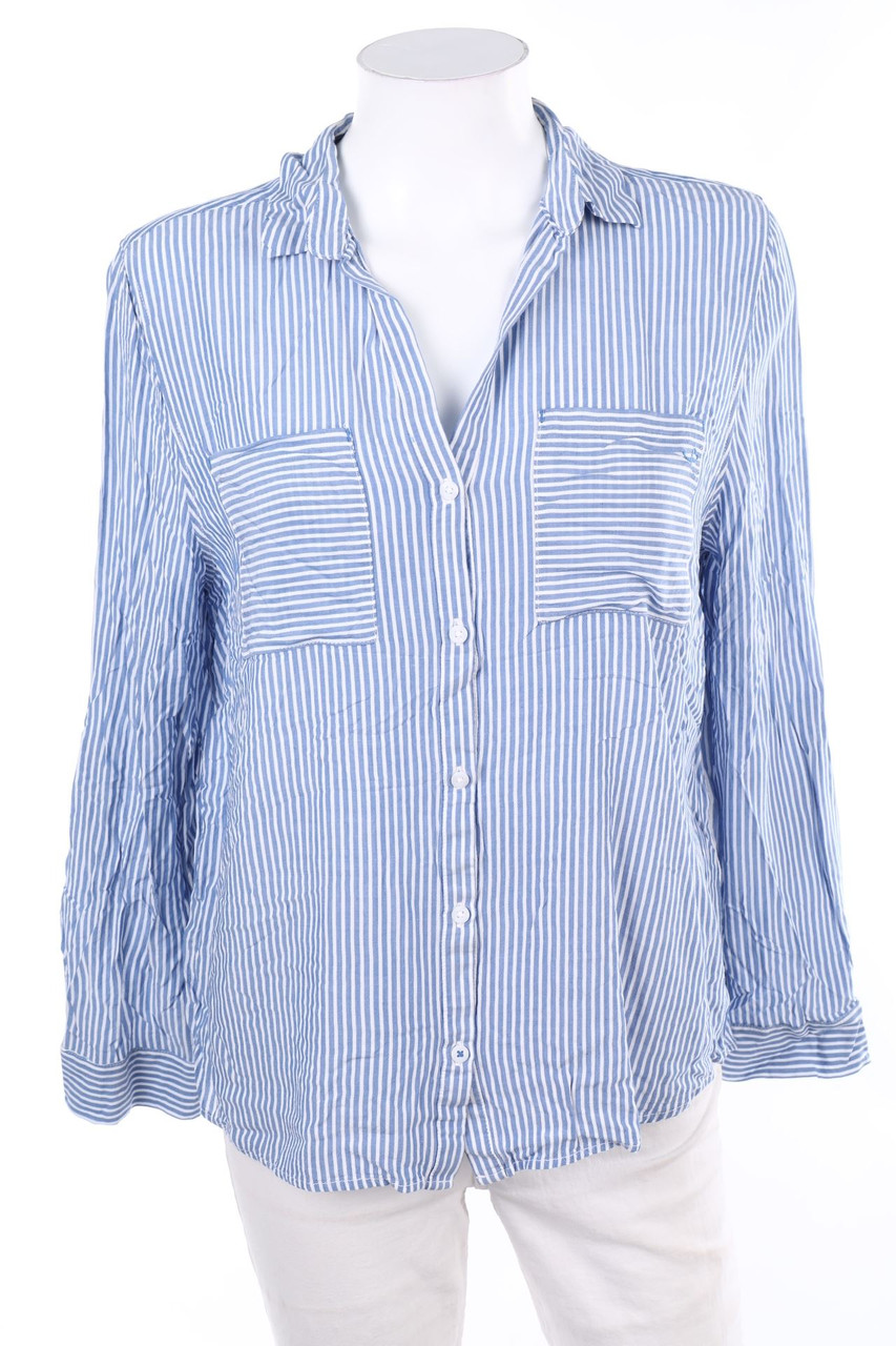 s.Oliver - Blouse with Stripes - L
