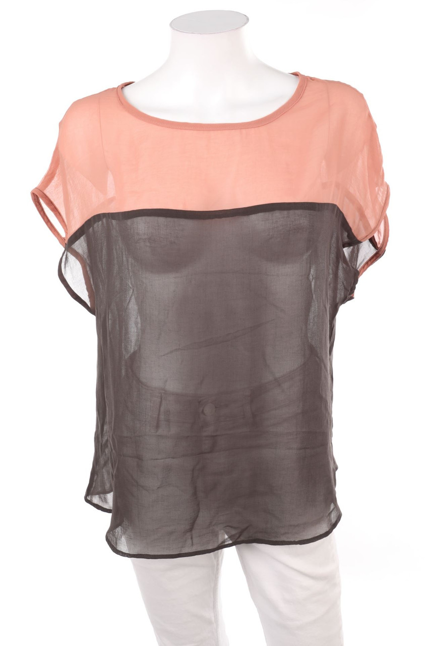 NAF NAF - Kurzarm-Bluse - M