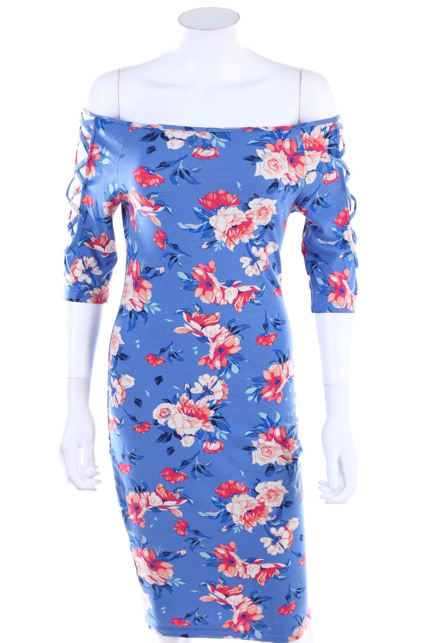 No Label - Dress with Cut-outs - XS