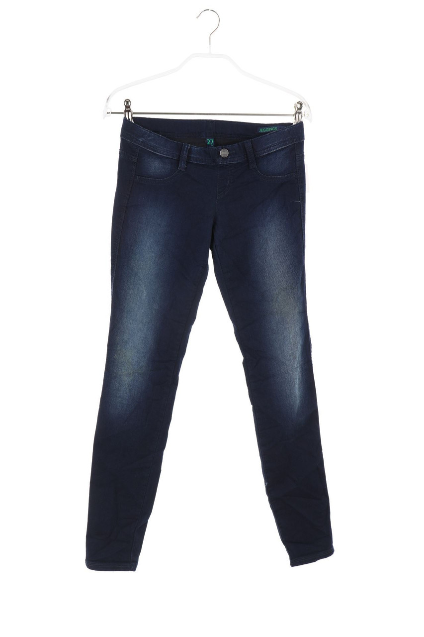 BENETTON JEANS - Used Look Jeggings - W27