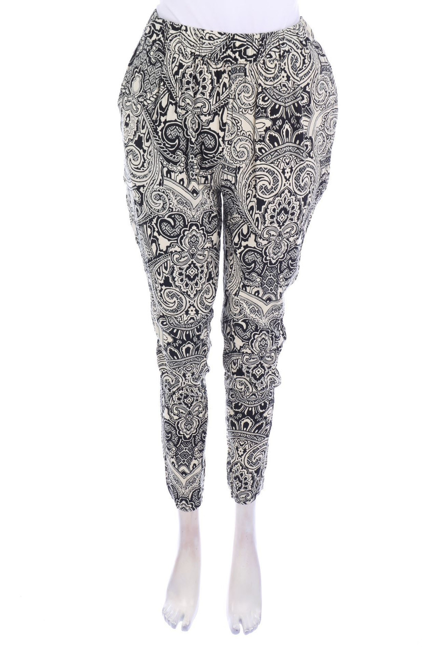 VERO MODA - Jogger-Hose mit floralem Muster - XS