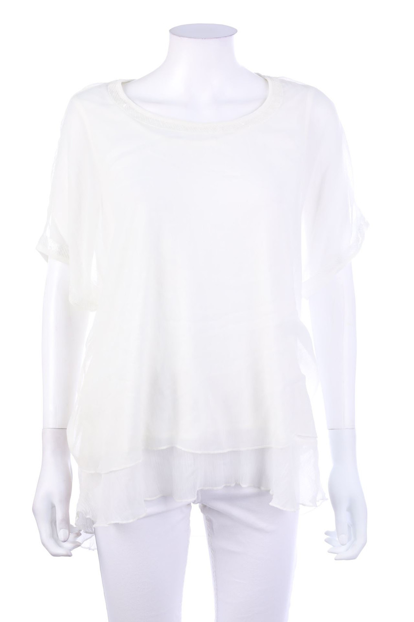GINA BENOTTI - Shortsleeve Blouse - M