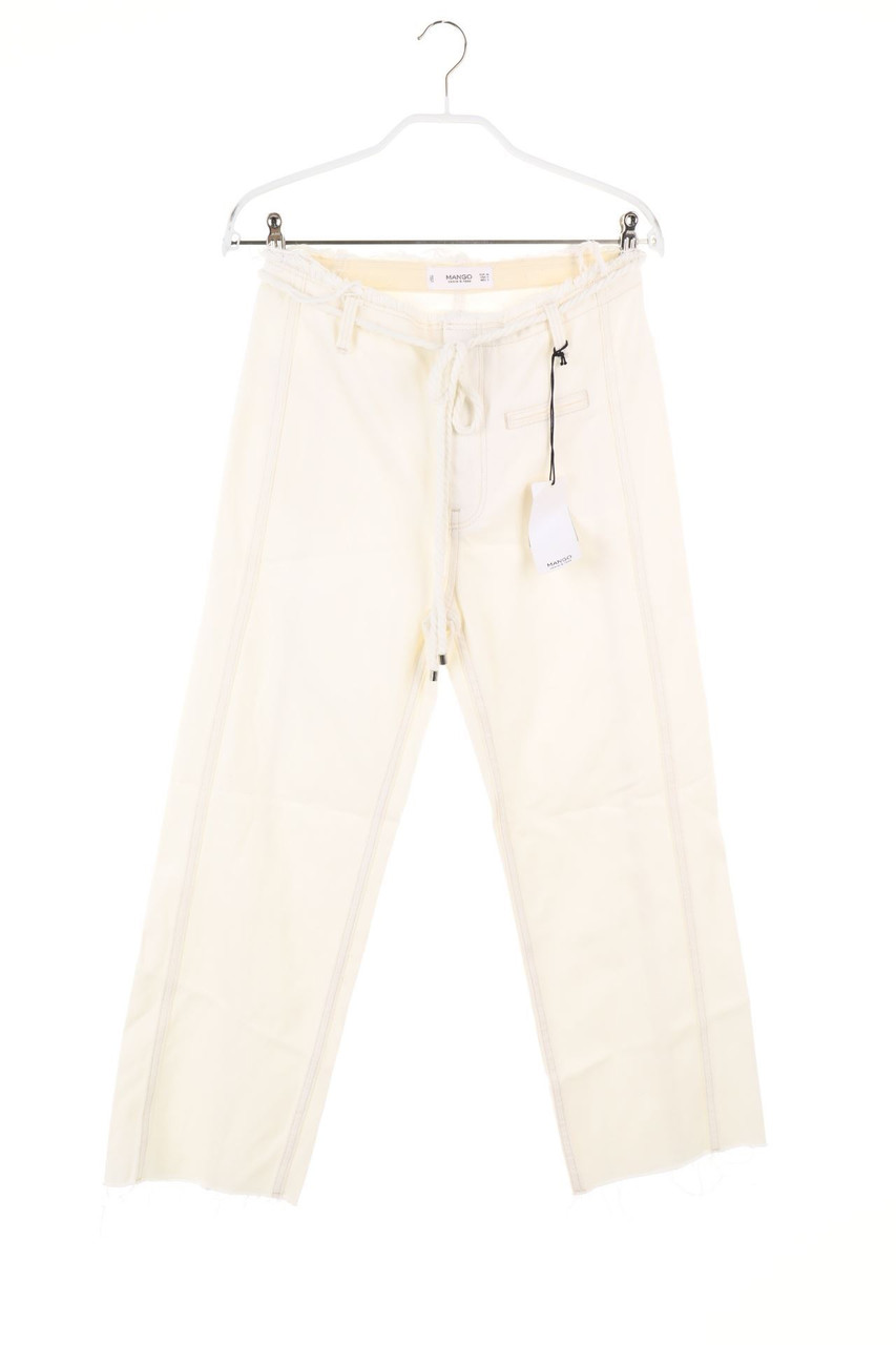MANGO DENIM & TEES - Cropped Jeans - D 34