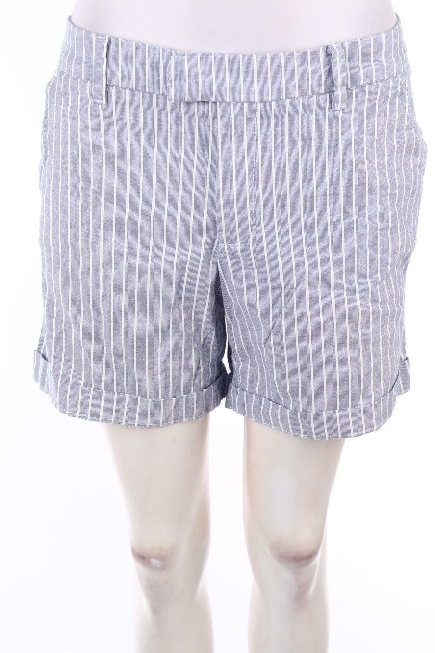 H&M LOGG - Shorts mit Streifen - M