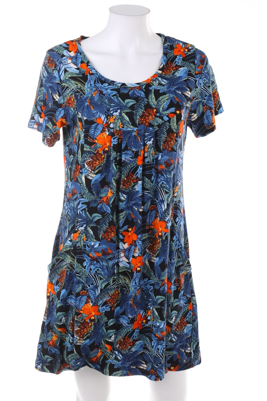 SECONDHAND - Mini Dress with floral print - M