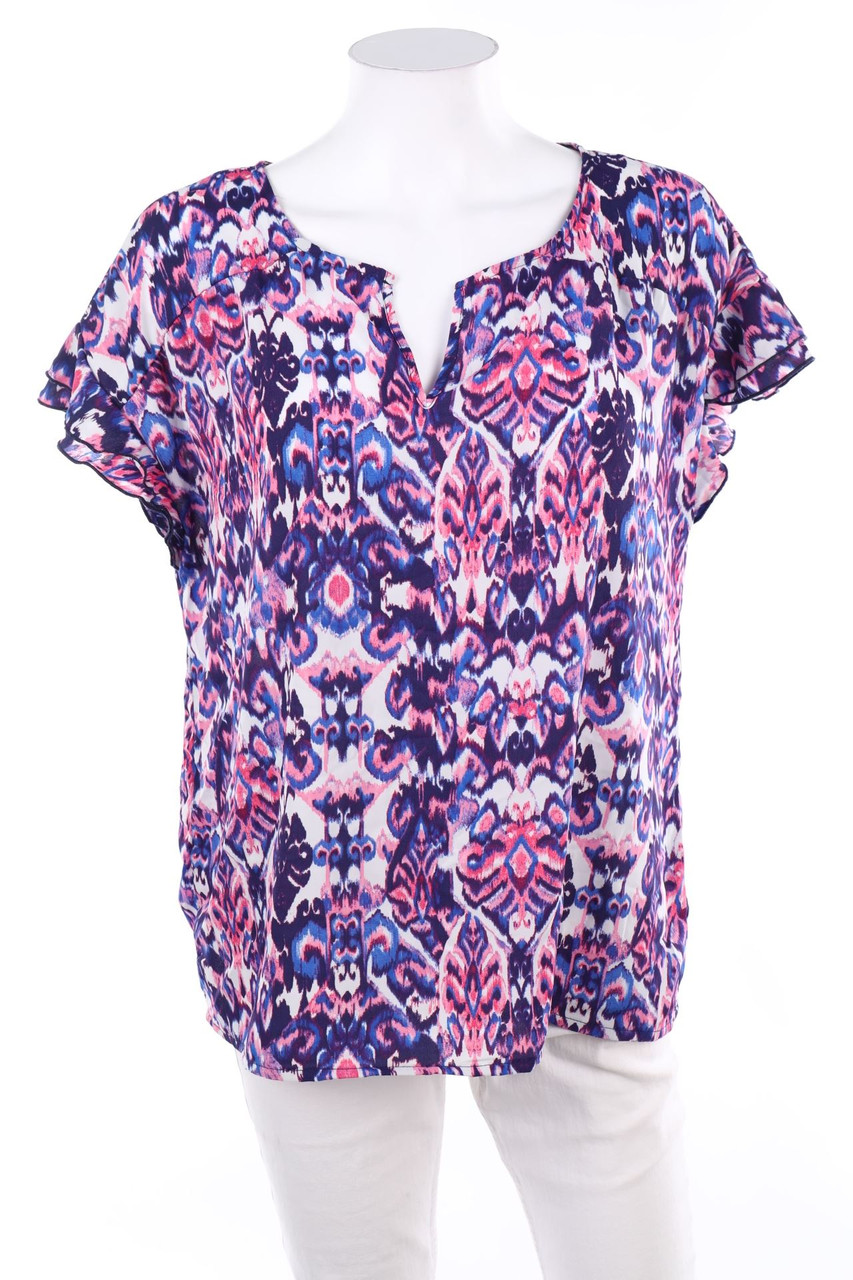 C&A - Kurzarm-Bluse - XL