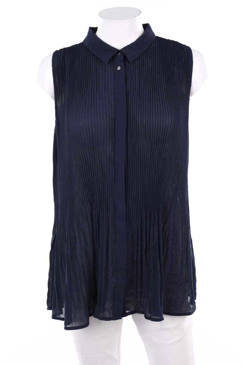 H&M - ärmellose Hemd-Bluse - XL