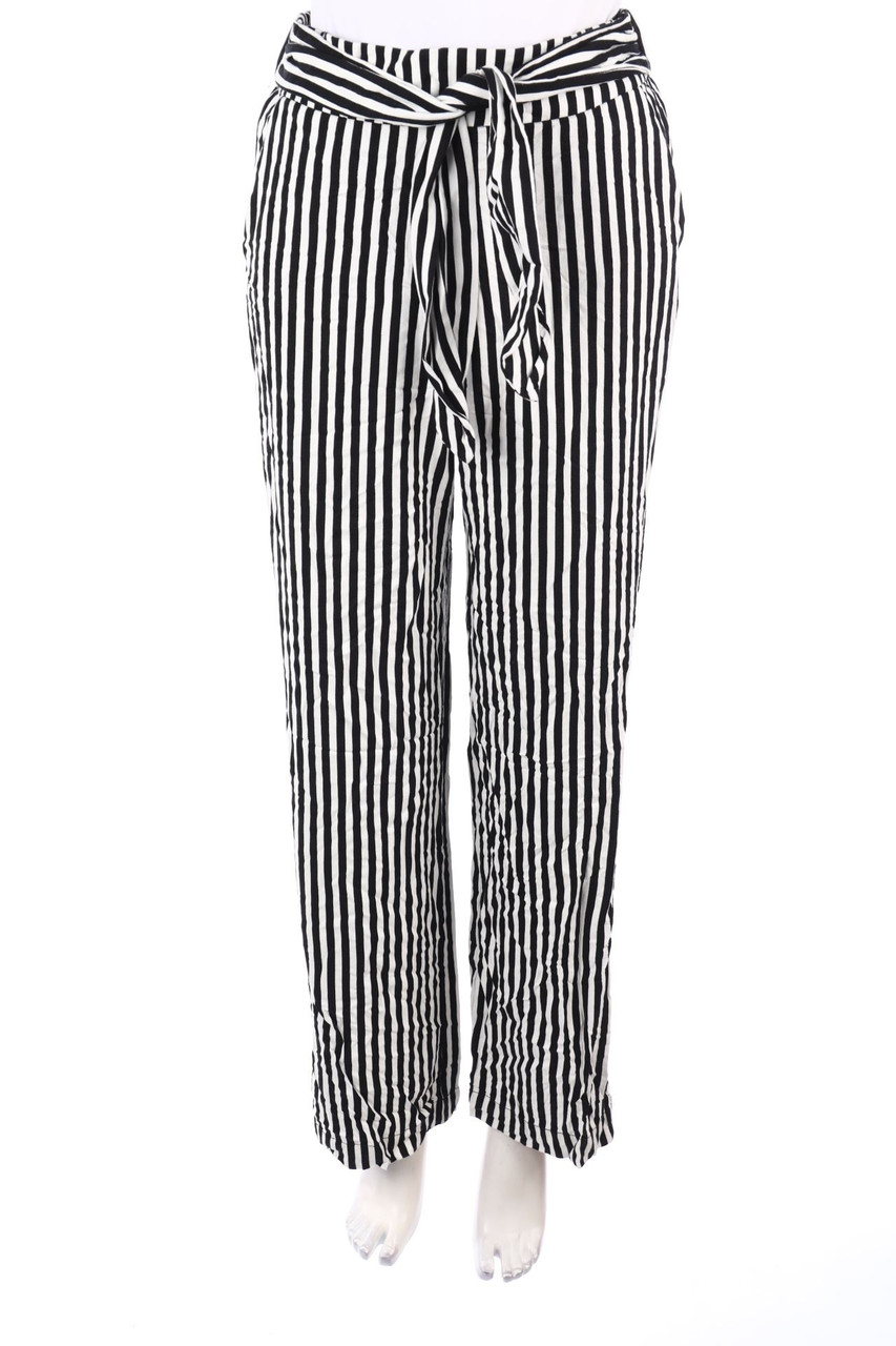 MANGO - Hose mit Streifen - M