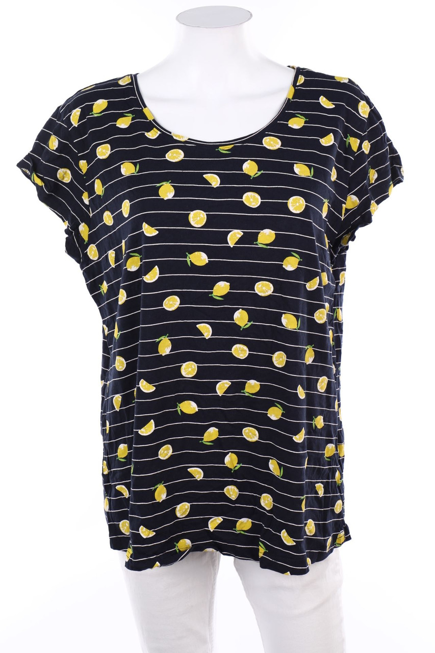 COLOURS OF THE WORLD - Kurzarm-Shirt mit Print - XL