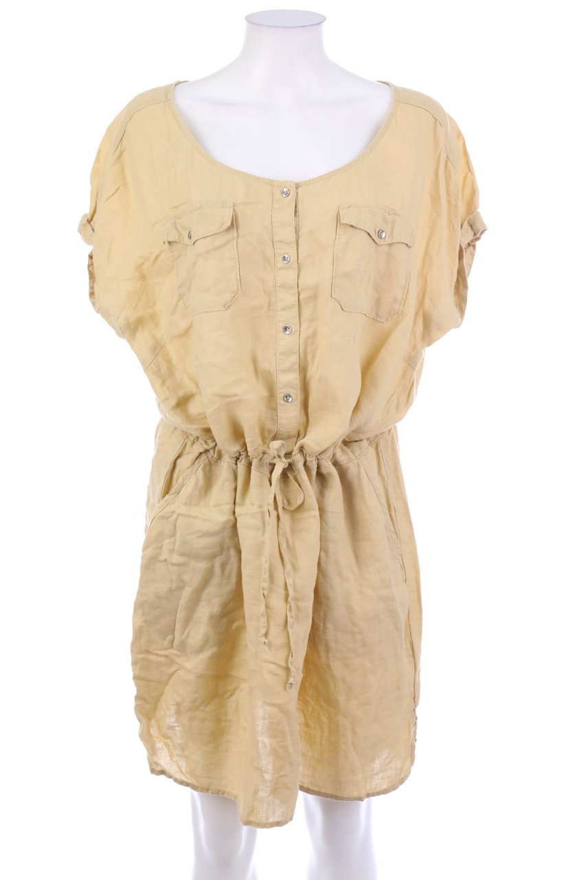 C&A - Leinenkleid - 2XL