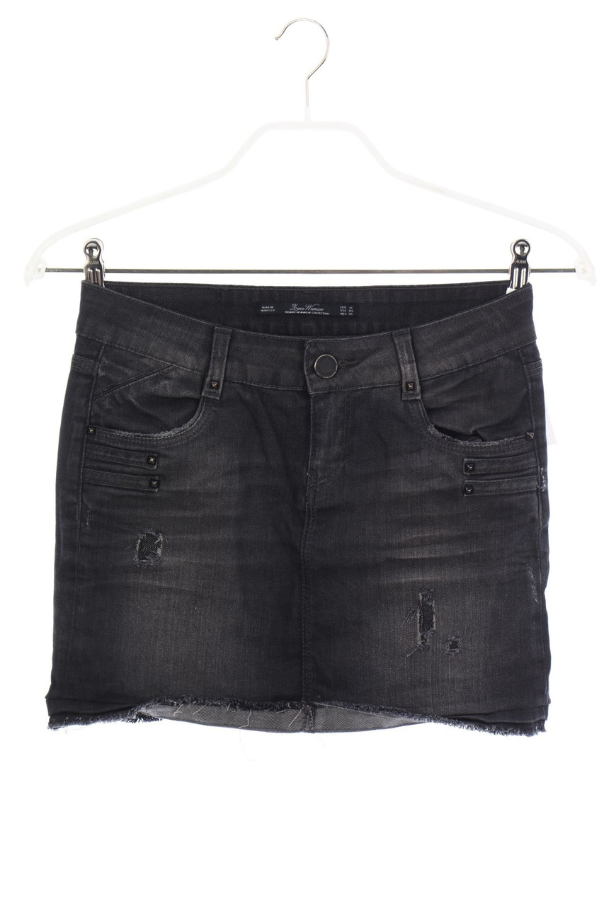 ZARA - Denim Mini Skirt - S