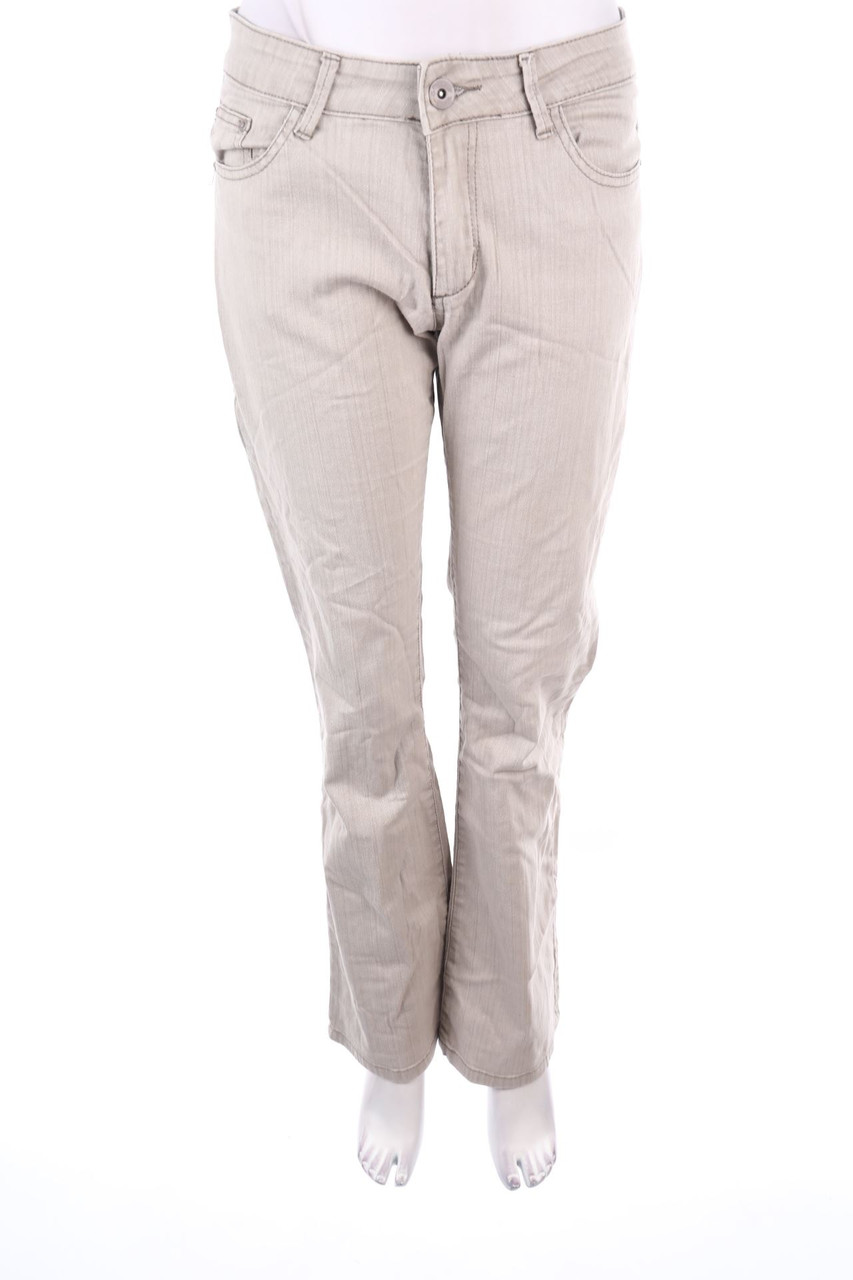 Y.Yendi - Straight Cut Jeans - L