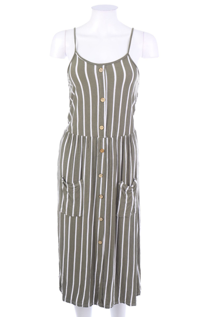 No Label - Maxi Dress with Stripes - XXS