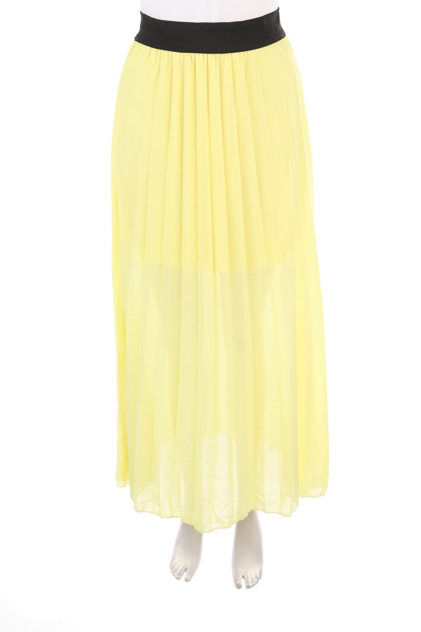 TODAY - Chiffon-Midi Skirt - M