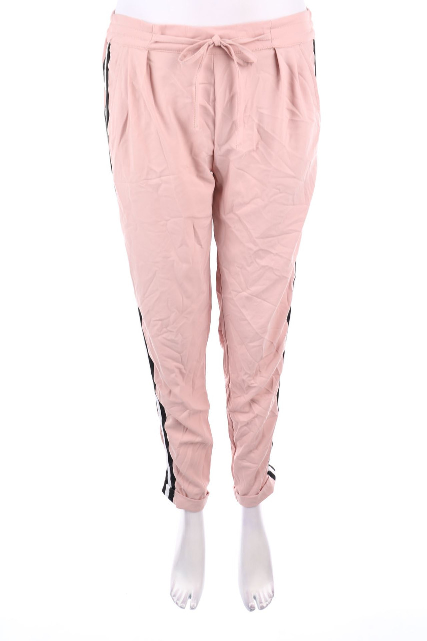 TALLY WEiJL - Jogger Pants with Braid Stripes - L