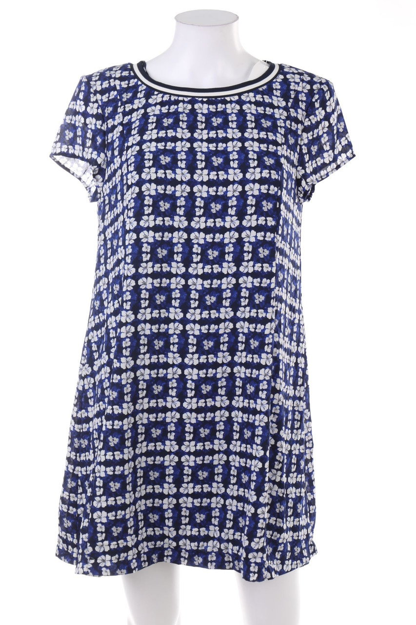 C&A - Shift-Kleid mit Blumen-Print - L