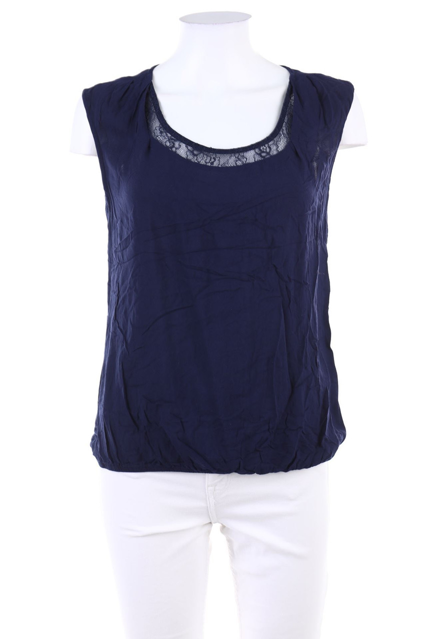 promod - Blusentop mit Spitze - M