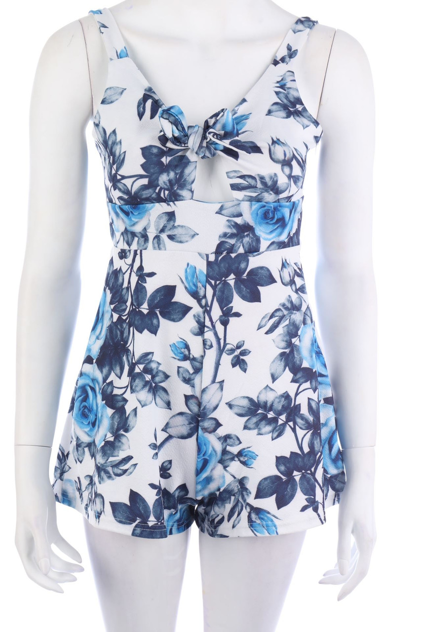 SECONDHAND - dress with Flower Print - S