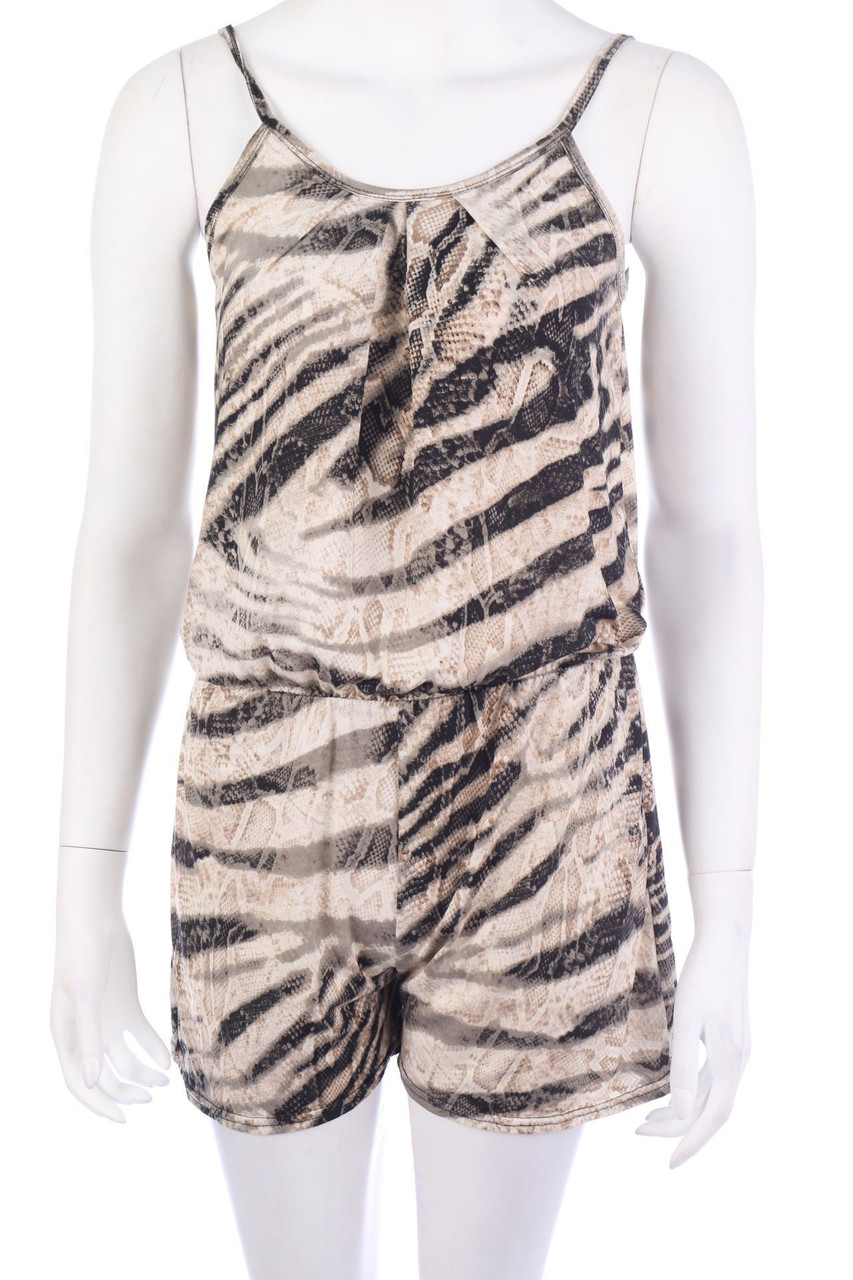 No Label - dress with Animal Print - M