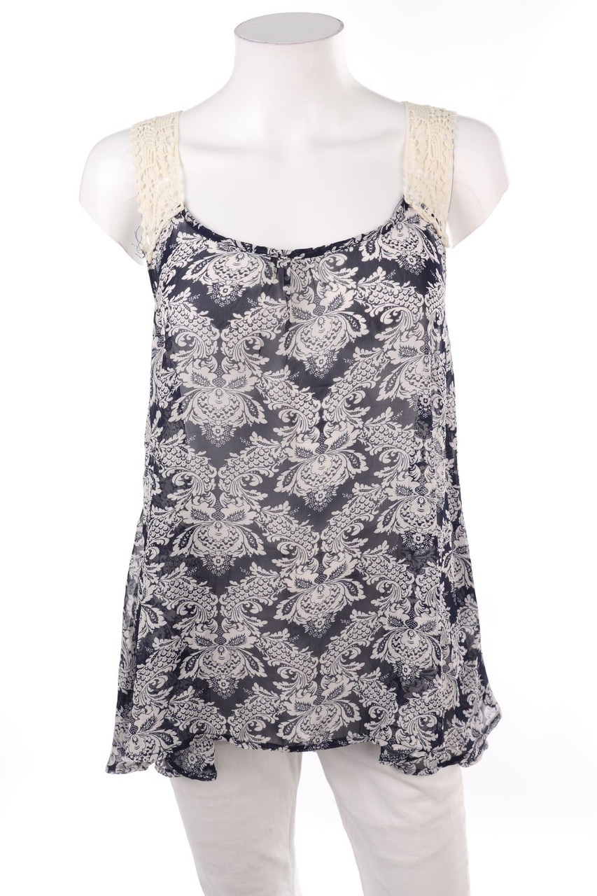 qed london - Blouse Top - M