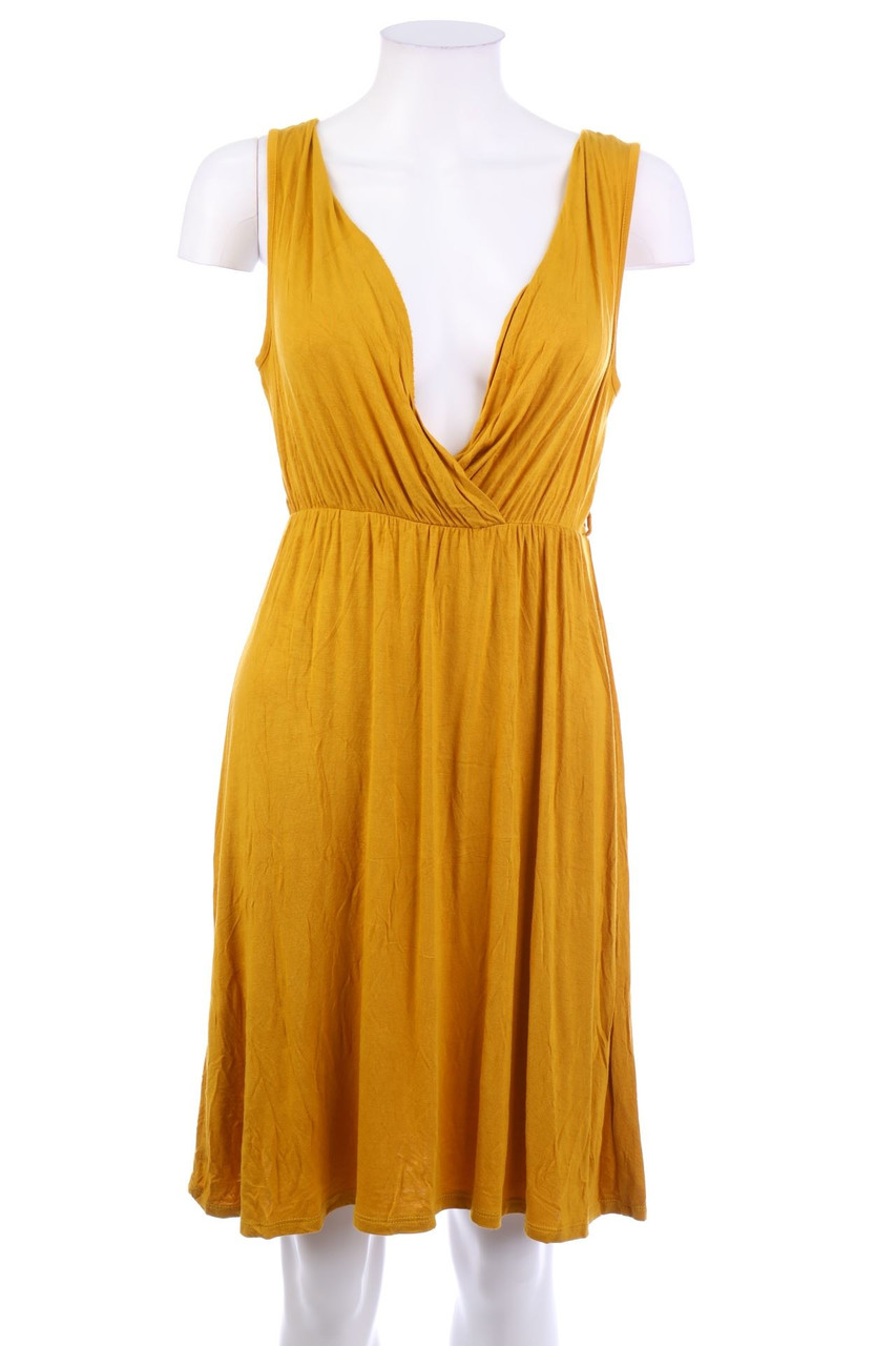 Chicorée - Dress with Deep Plunge Neckline - S