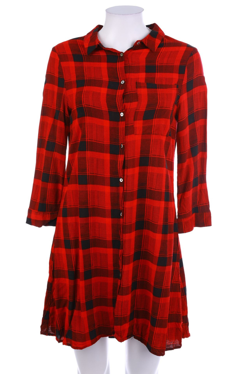 Chicorée - Checked Shirt Dress - XS