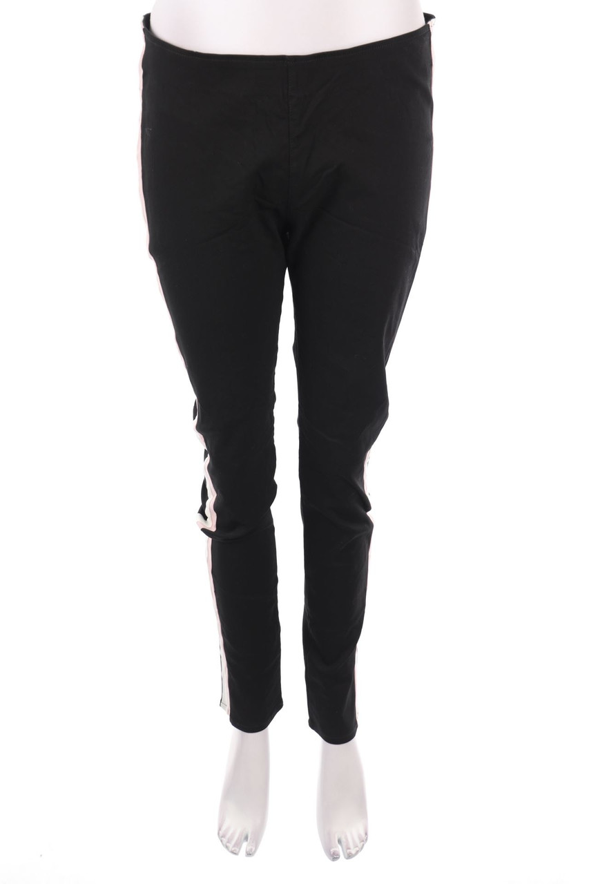 SECONDHAND - Treggings mit Galonstreifen - XL