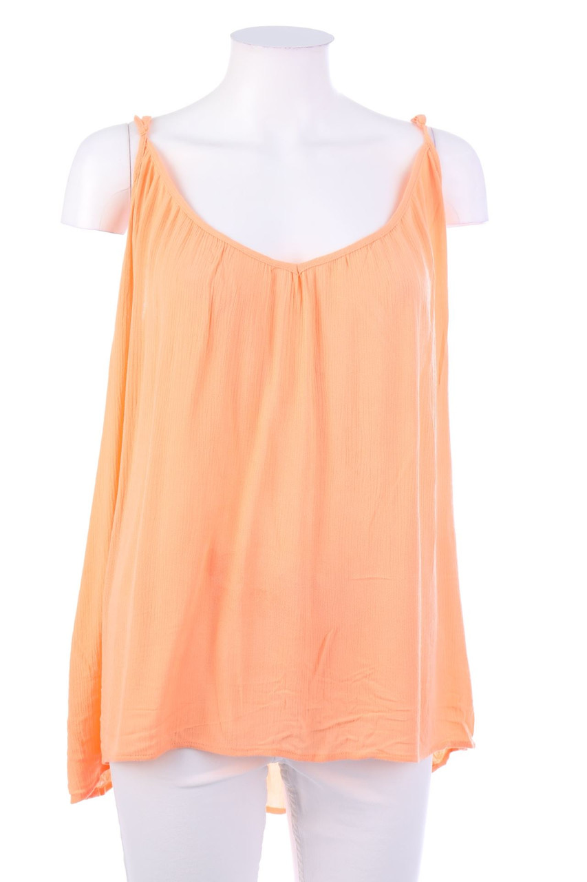 H&M - Top in A-Linie aus Viskose - XL