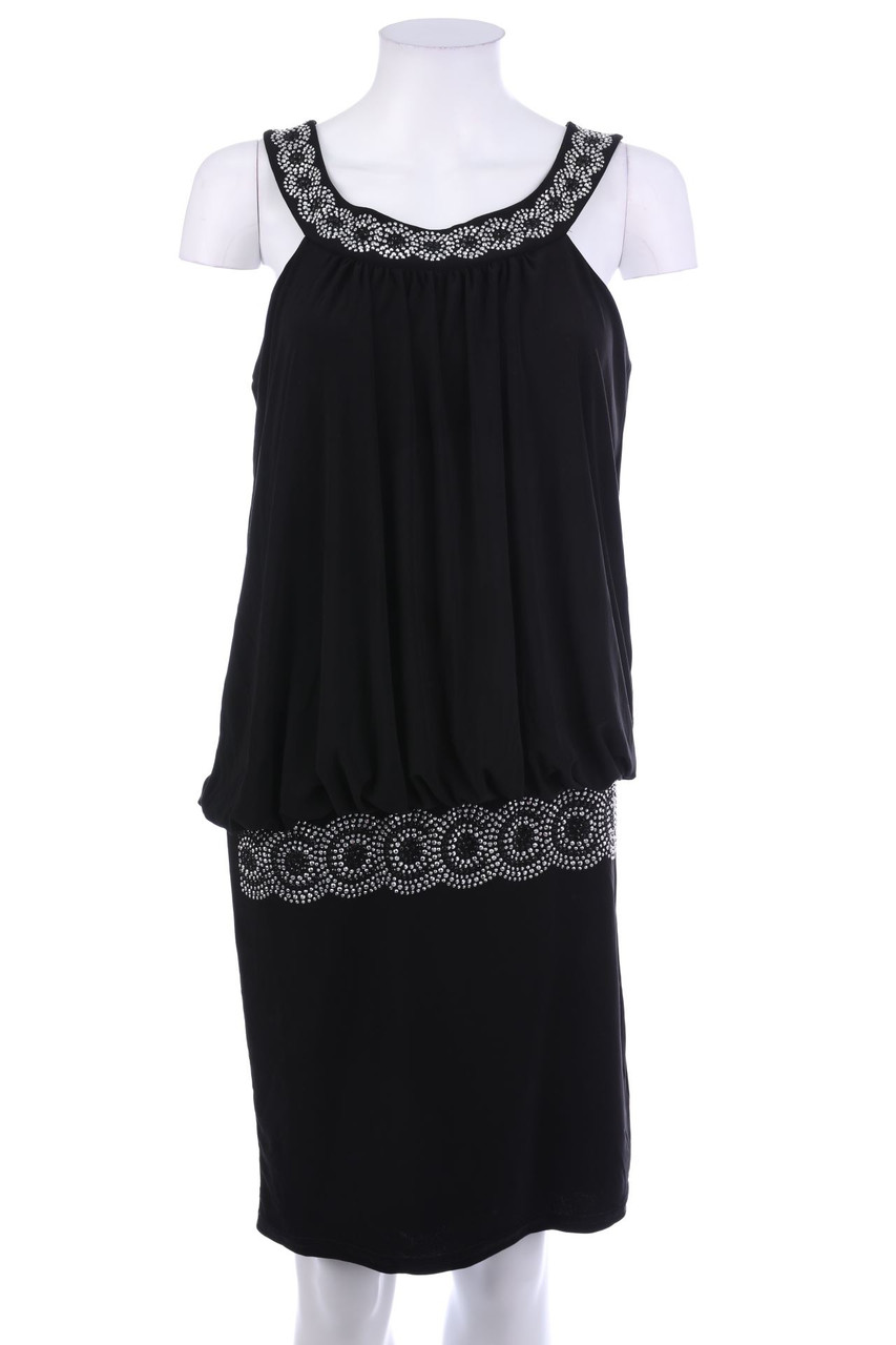 BODYFLIRT - Cocktailkleid mit Strass-Steinen - M