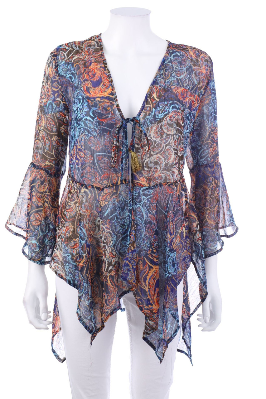 Bershka - Ruffled Blouse - S