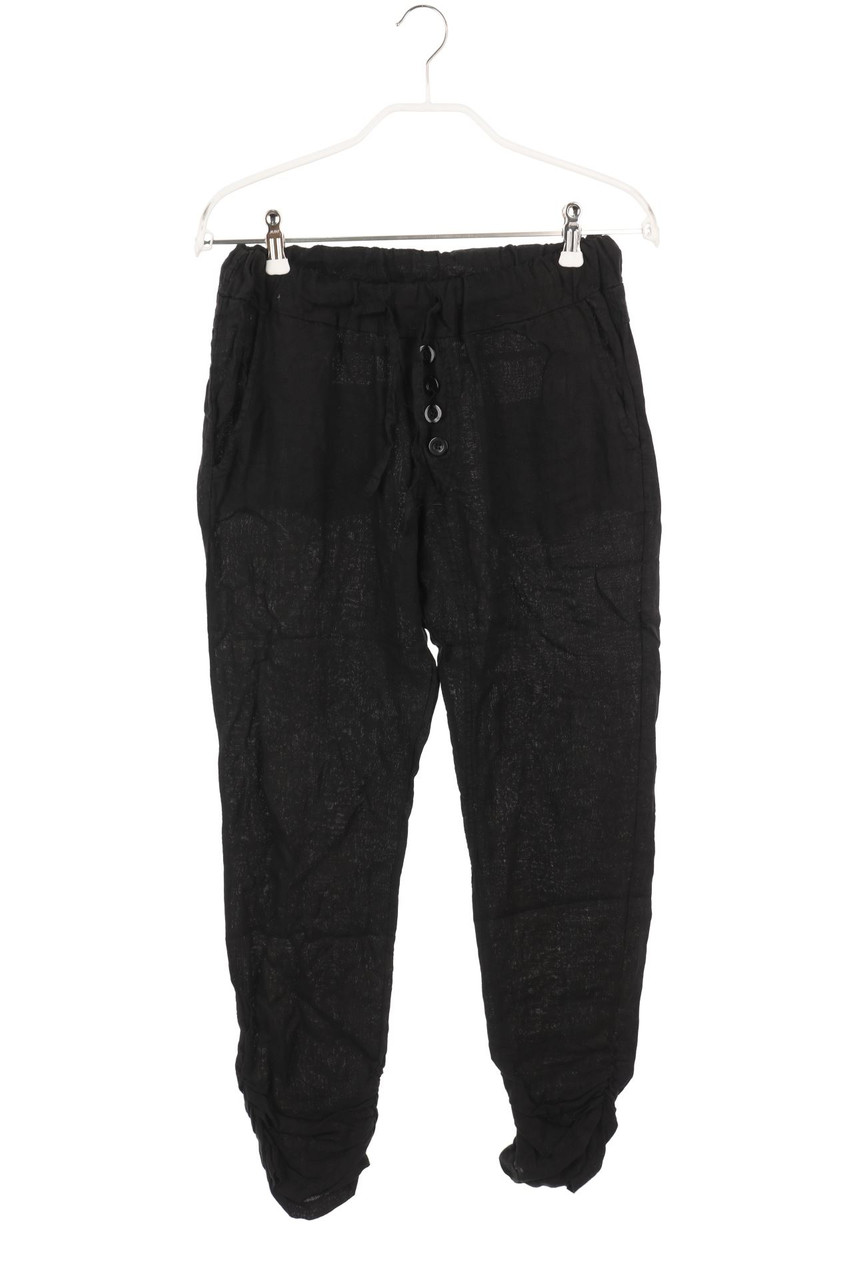 zebra - Linen Pants - S
