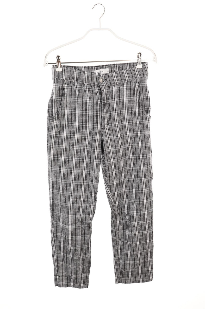 HOLLISTER - Karo-Hose - S