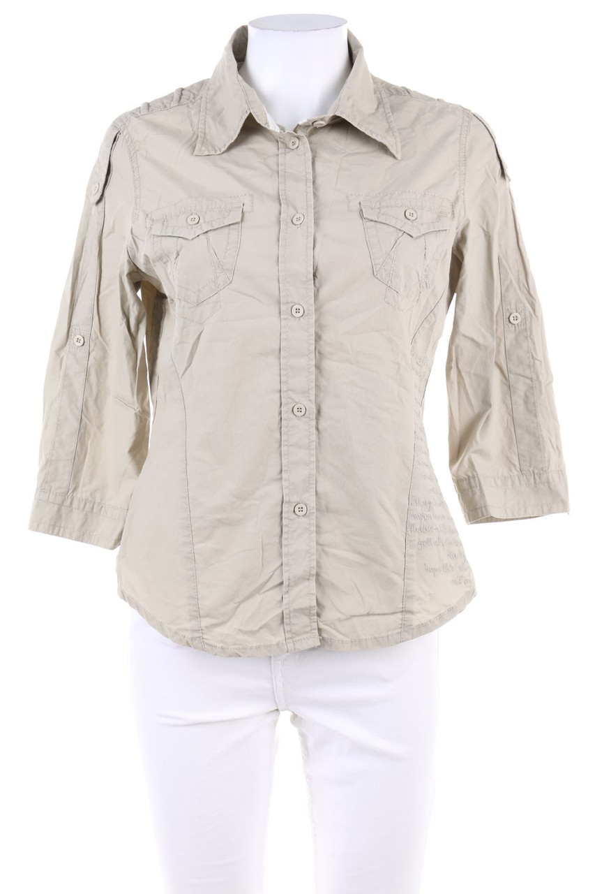 GIN TONIC - Blouse with 3/4 Sleeve - L