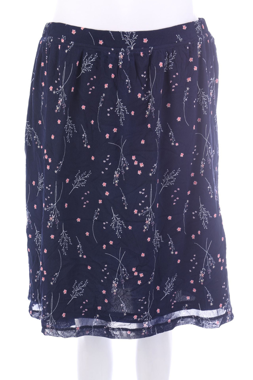 s.Oliver - Skirt with Flower Print - XL