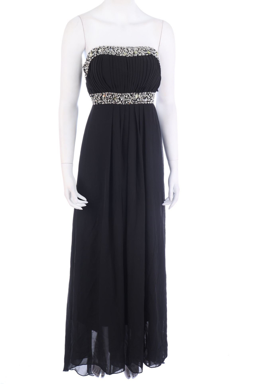 No Label - Evening Gown with Pearls - S
