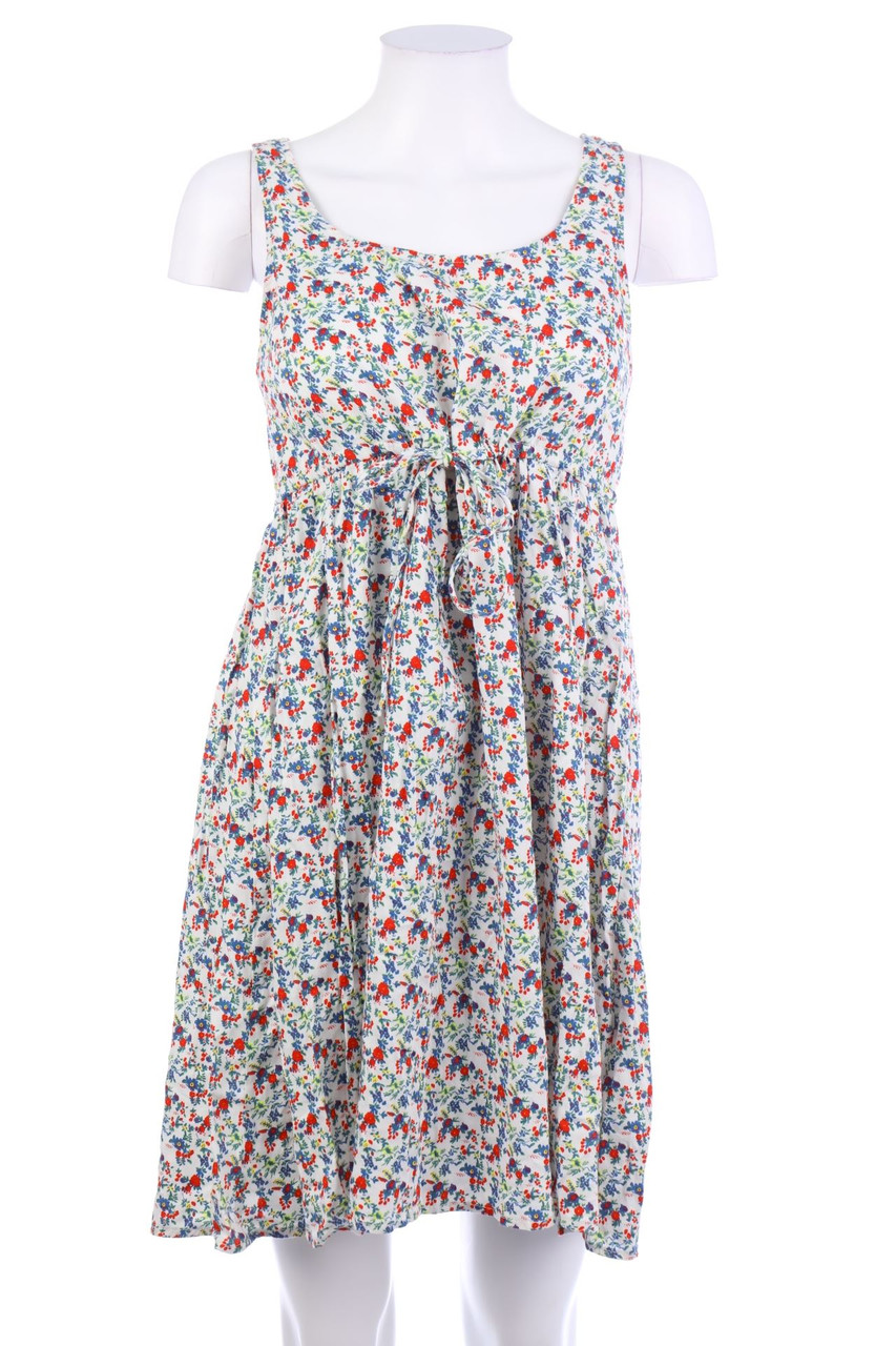 H&M - Kleid mit Blumen-Print - S