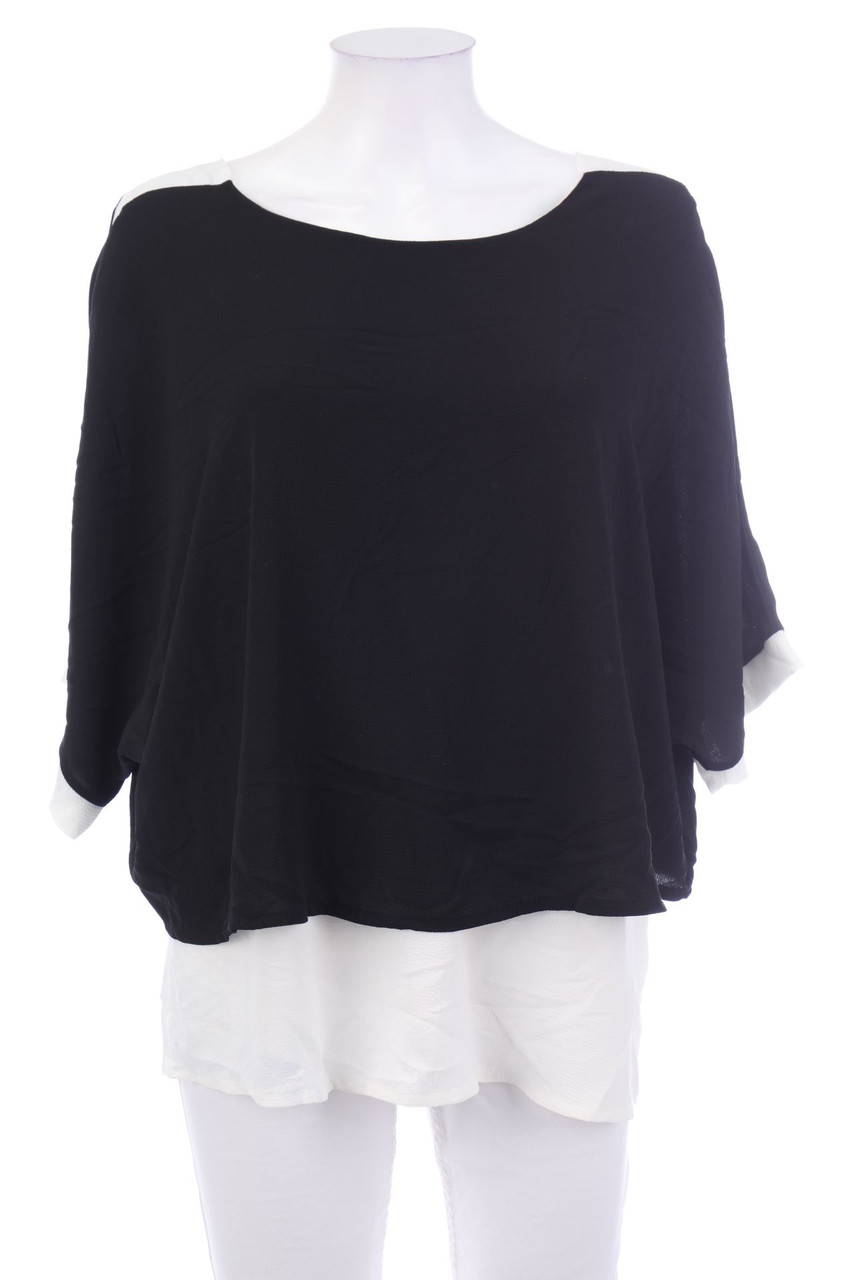 TODAY - Blouse with 3/4 Sleeve - S