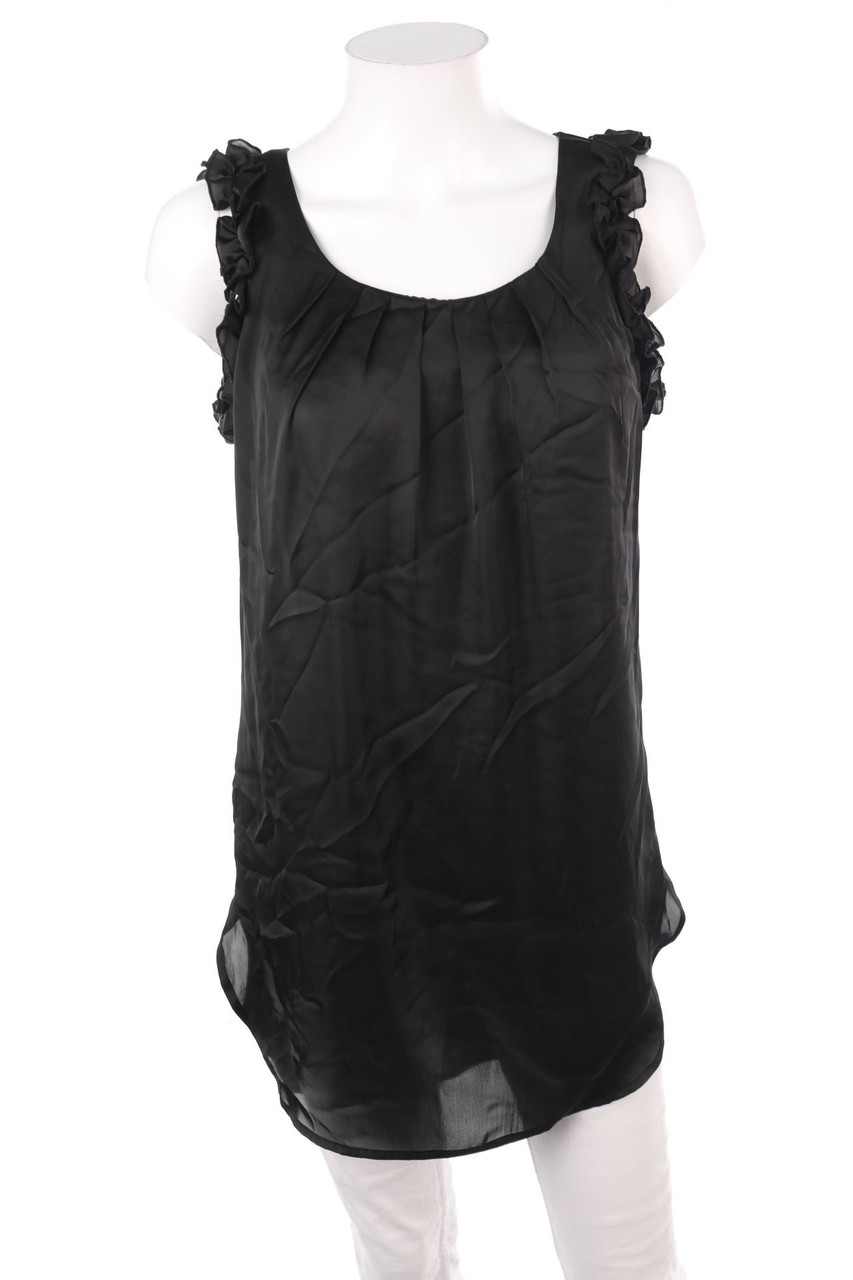 VERO MODA - Blusentop mit Rüschen - S