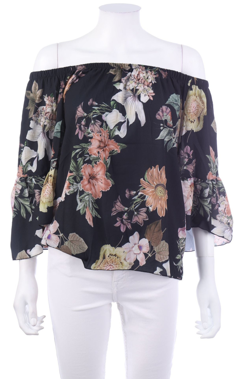 TODAY - Off-the-shoulder blouse - L