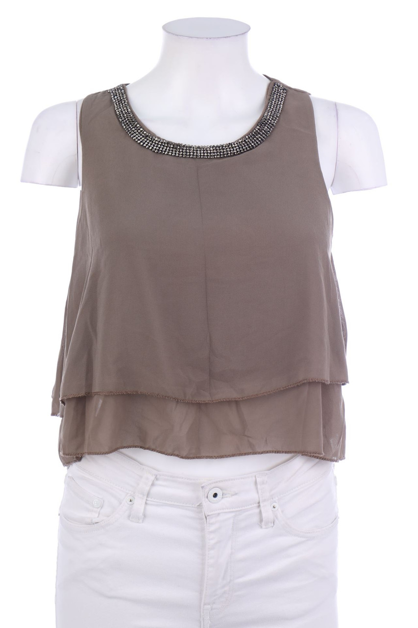 zebra - Blouse Top - M