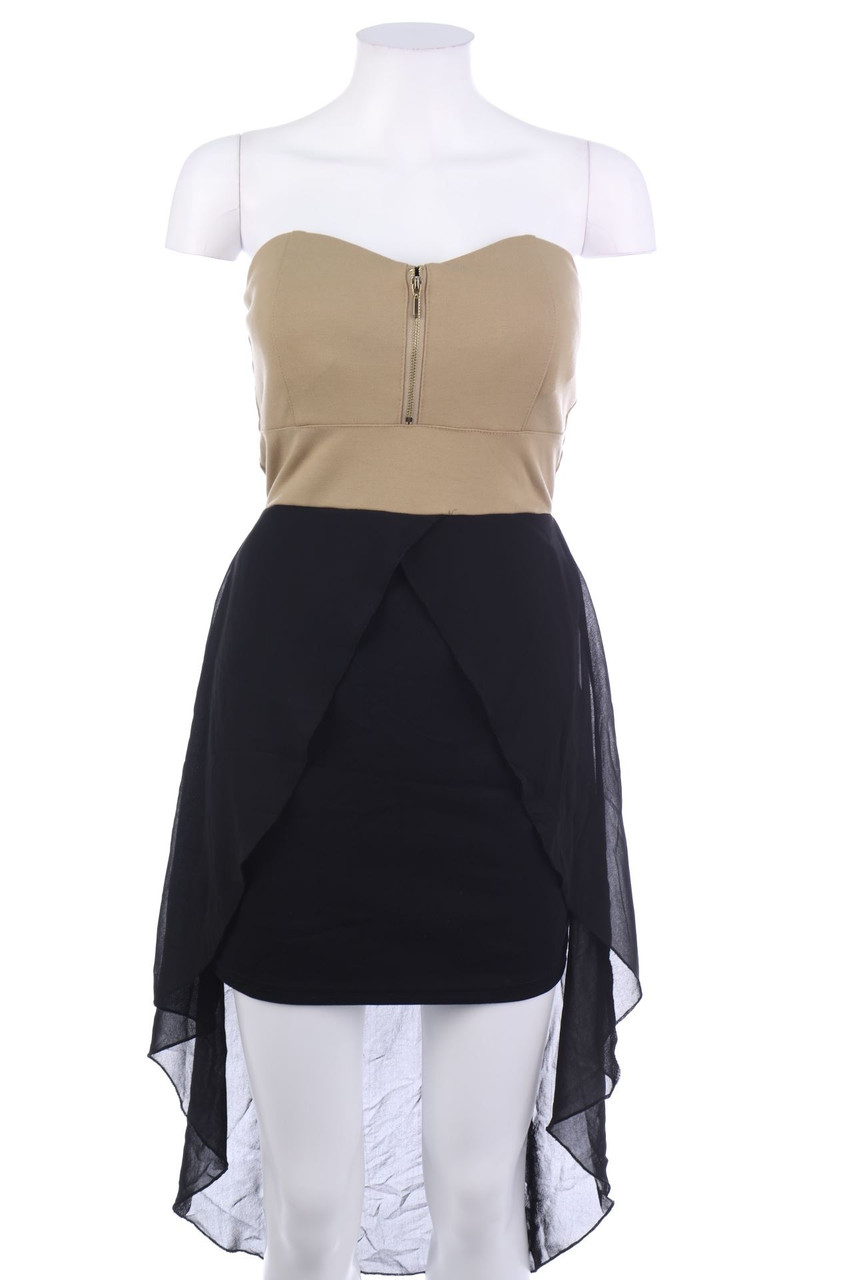 TOUT FEU TOUT FEMME - Vokuhila-Minikleid - S