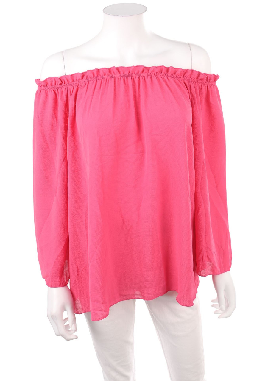 TODAY - Off-the-shoulder blouse - L