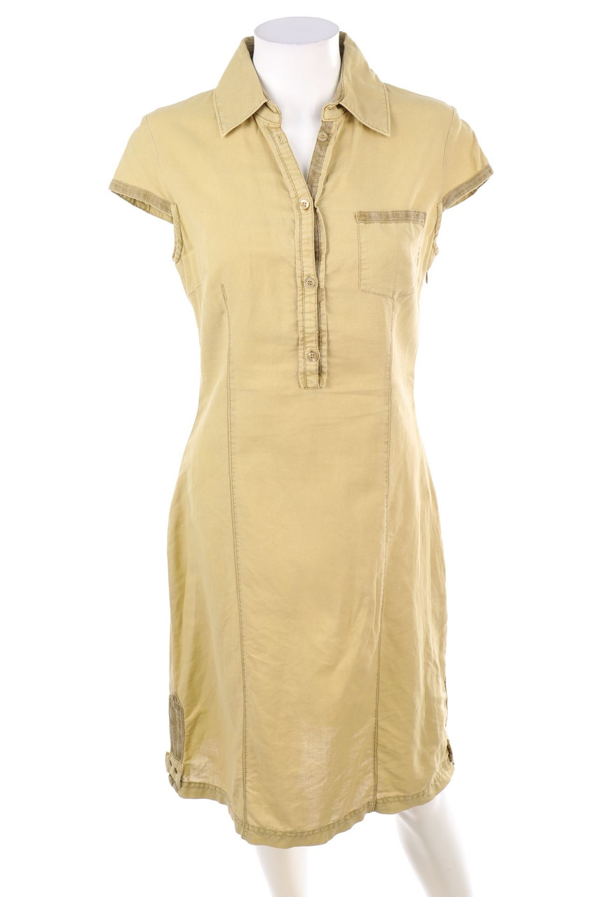 Yessica by C&A - Blusenkleid aus Baumwoll-Mix - S